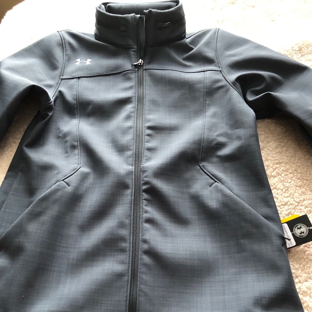 Ladies heat gear jacket UA